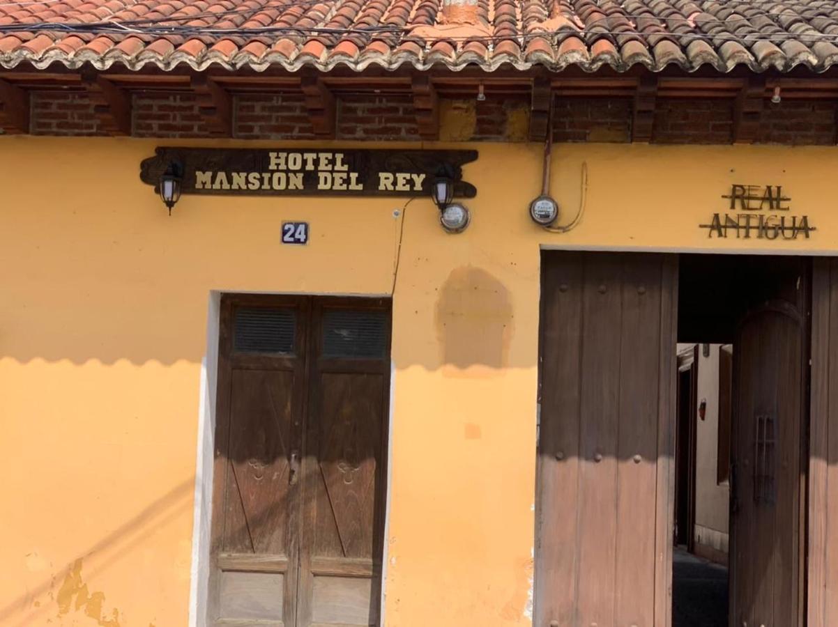 Hotel Mansion Del Rey أنتيغوا غواتيمالا المظهر الخارجي الصورة