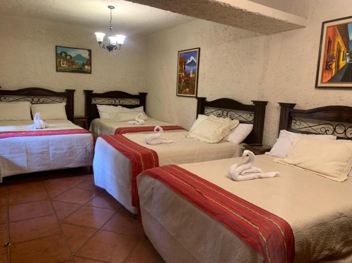 Hotel Mansion Del Rey أنتيغوا غواتيمالا المظهر الخارجي الصورة