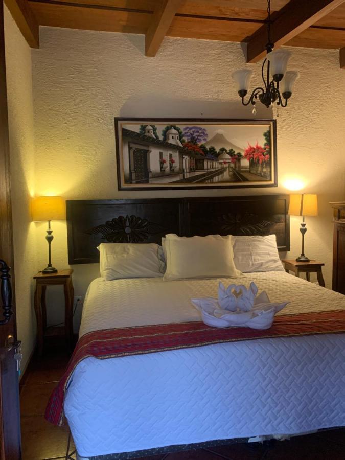 Hotel Mansion Del Rey أنتيغوا غواتيمالا المظهر الخارجي الصورة