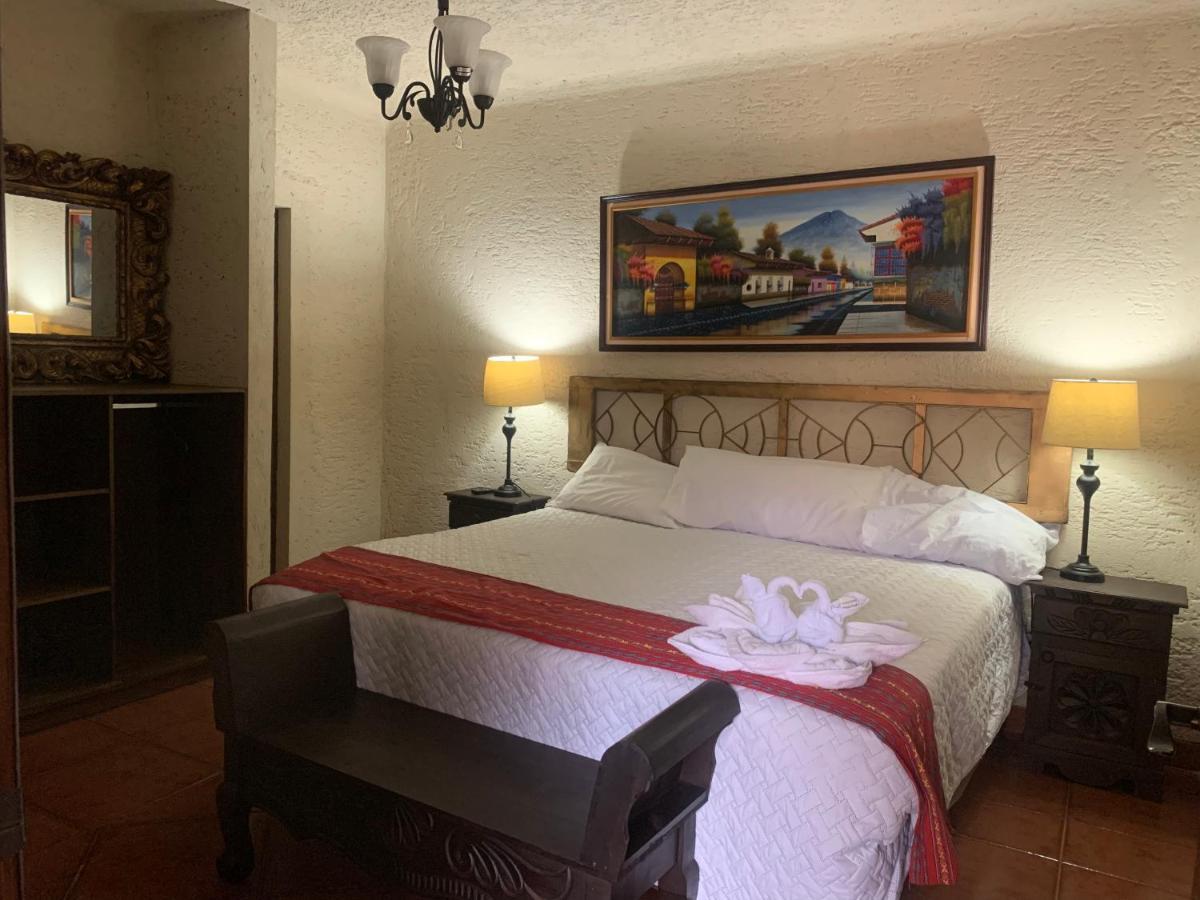 Hotel Mansion Del Rey أنتيغوا غواتيمالا المظهر الخارجي الصورة
