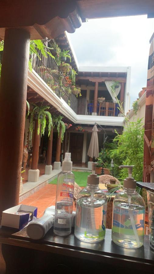 Hotel Mansion Del Rey أنتيغوا غواتيمالا المظهر الخارجي الصورة