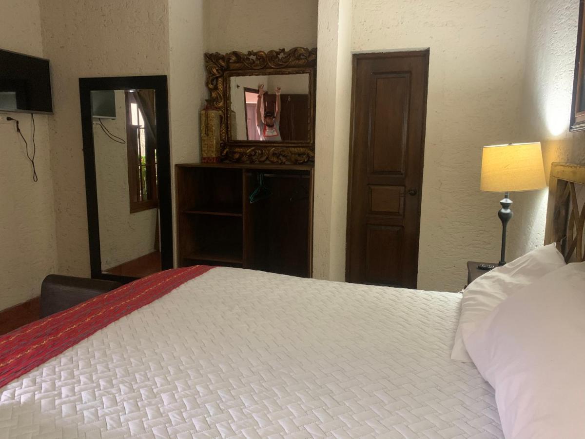 Hotel Mansion Del Rey أنتيغوا غواتيمالا المظهر الخارجي الصورة