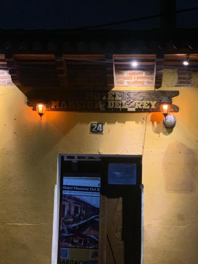 Hotel Mansion Del Rey أنتيغوا غواتيمالا المظهر الخارجي الصورة
