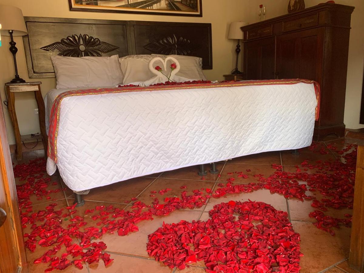 Hotel Mansion Del Rey أنتيغوا غواتيمالا المظهر الخارجي الصورة
