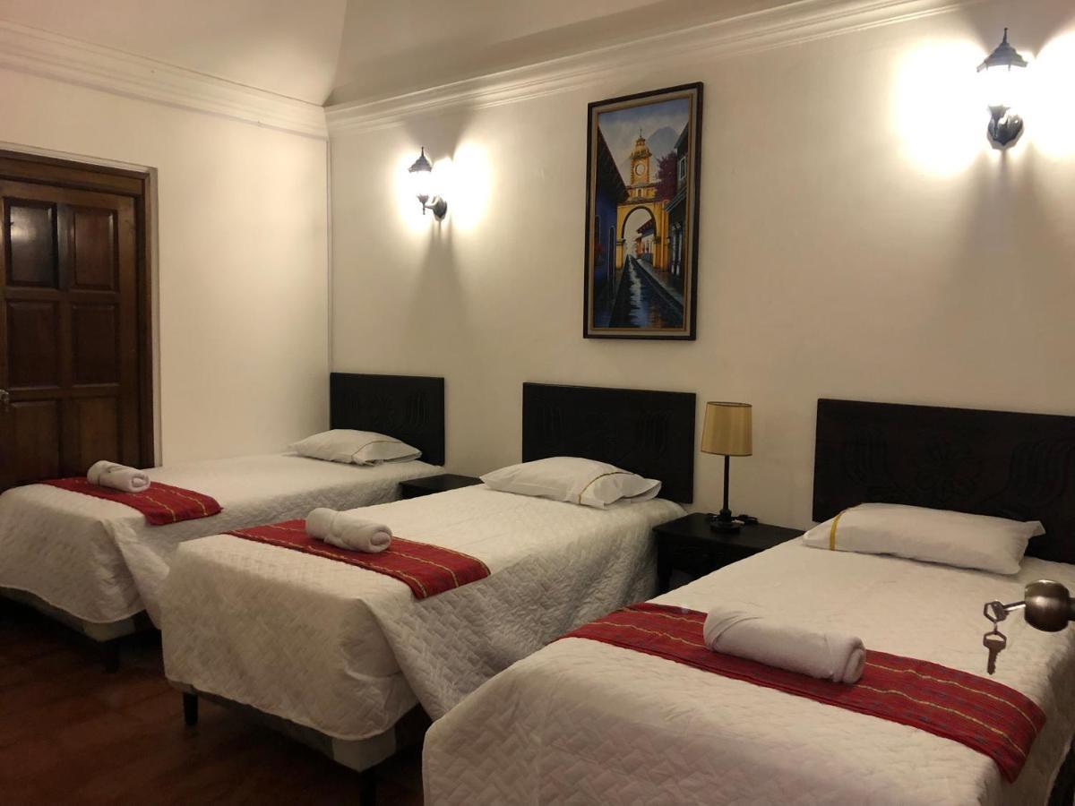 Hotel Mansion Del Rey أنتيغوا غواتيمالا المظهر الخارجي الصورة