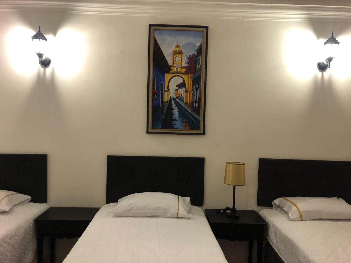 Hotel Mansion Del Rey أنتيغوا غواتيمالا المظهر الخارجي الصورة