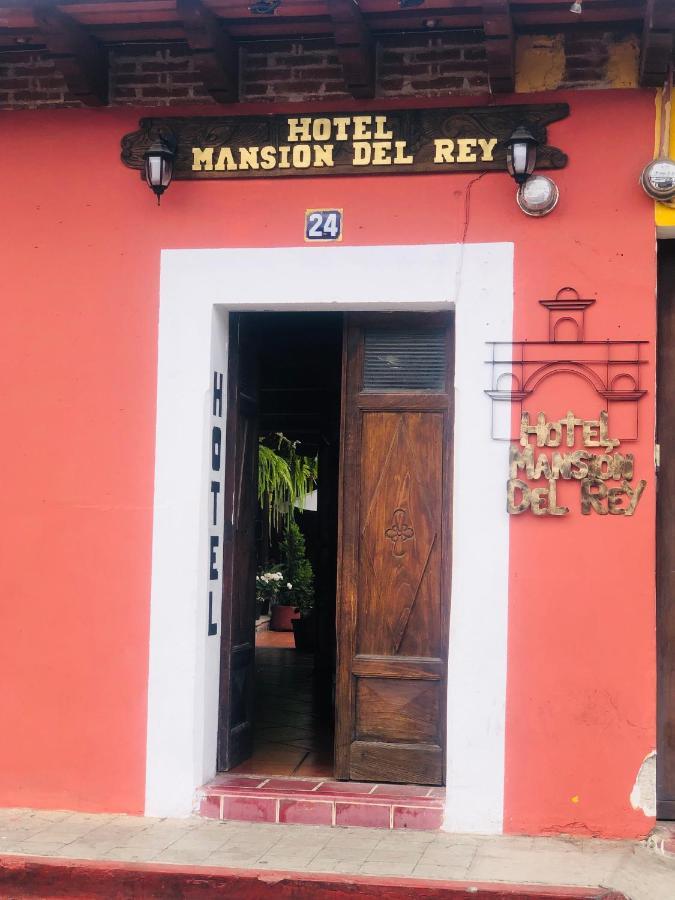 Hotel Mansion Del Rey أنتيغوا غواتيمالا المظهر الخارجي الصورة